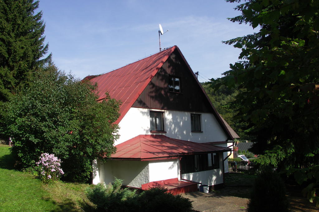 Edy Dum Villa Svoboda nad Upou Bagian luar foto